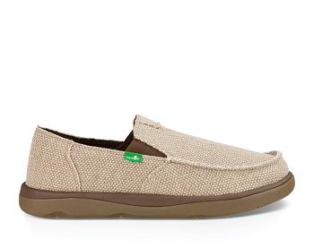 Sanuk Vagabond Tripper Men's Shoes Beige | Canada 210AHK